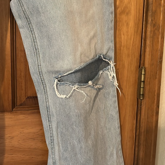 Vervet wide leg high rise jeans size 29 - Picture 5 of 17